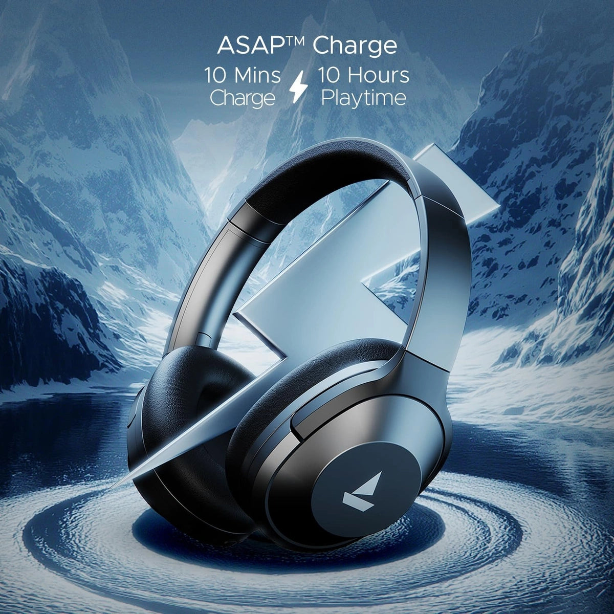 Refurbished boAt Nirvana 751 ANC,65Hrs Battery,Hybrid (~33dB),Fast Charge,Ambient Sound Mode,Button Controls,Immersive Sound,Carry Pouch,Bluetooth Over Ear Headphones,Wireless Headphone with Mic Refurbished