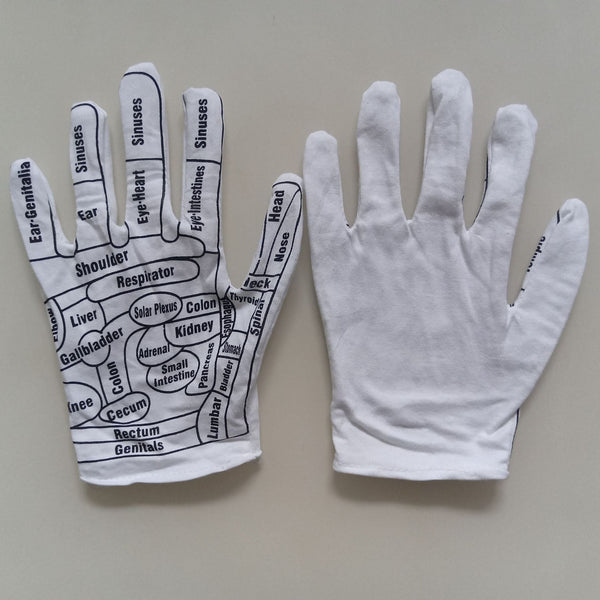 Acupressure Reflexology Hand Gloves for Women & Men