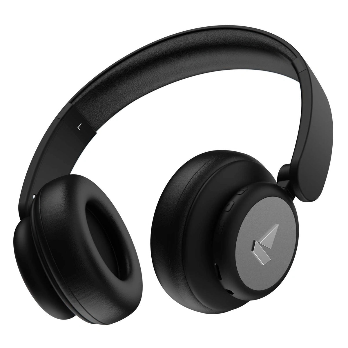 Refurbished Boat Rockerz 450 Pro Bluetooth On Ear Headphones with Mic with 70 Hours Battery, 40Mm Drivers, Bluetooth V5.0 Padded Ear Cushions