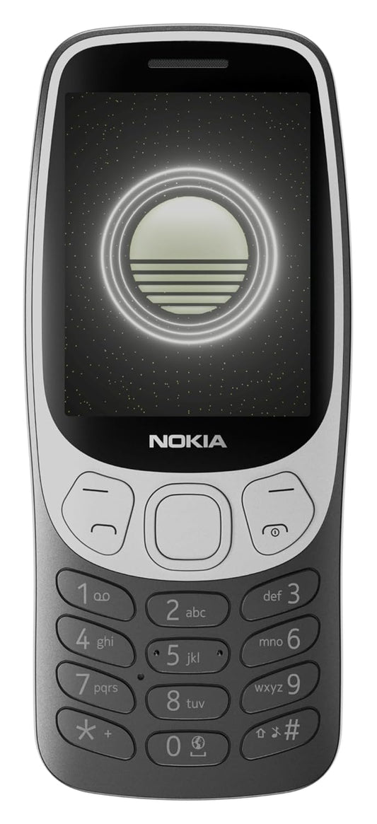 Nokia 3210 4G All-New Classic Keypad Phone with Dual SIM