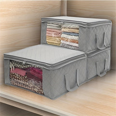 3PCS Foldable Closet Storage Cubes