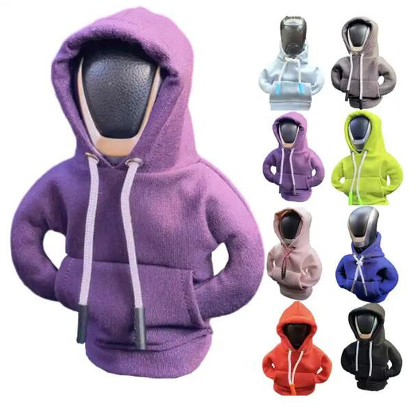 Automotive Fashionable Hooded For Car Gear Shift Cover