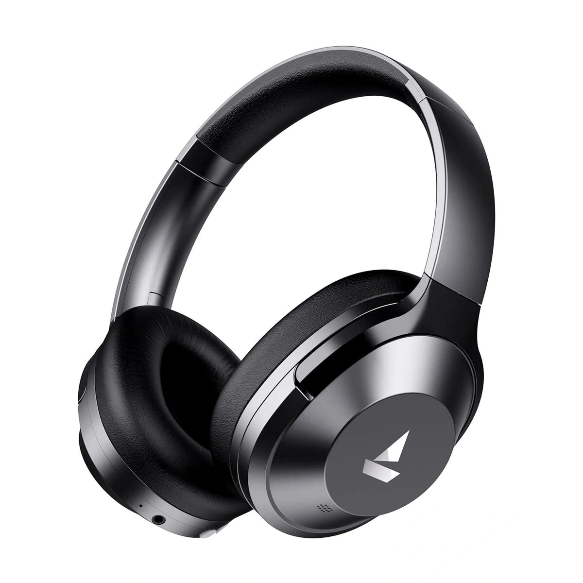 Refurbished boAt Nirvana 751 ANC,65Hrs Battery,Hybrid (~33dB),Fast Charge,Ambient Sound Mode,Button Controls,Immersive Sound,Carry Pouch,Bluetooth Over Ear Headphones,Wireless Headphone with Mic Refurbished