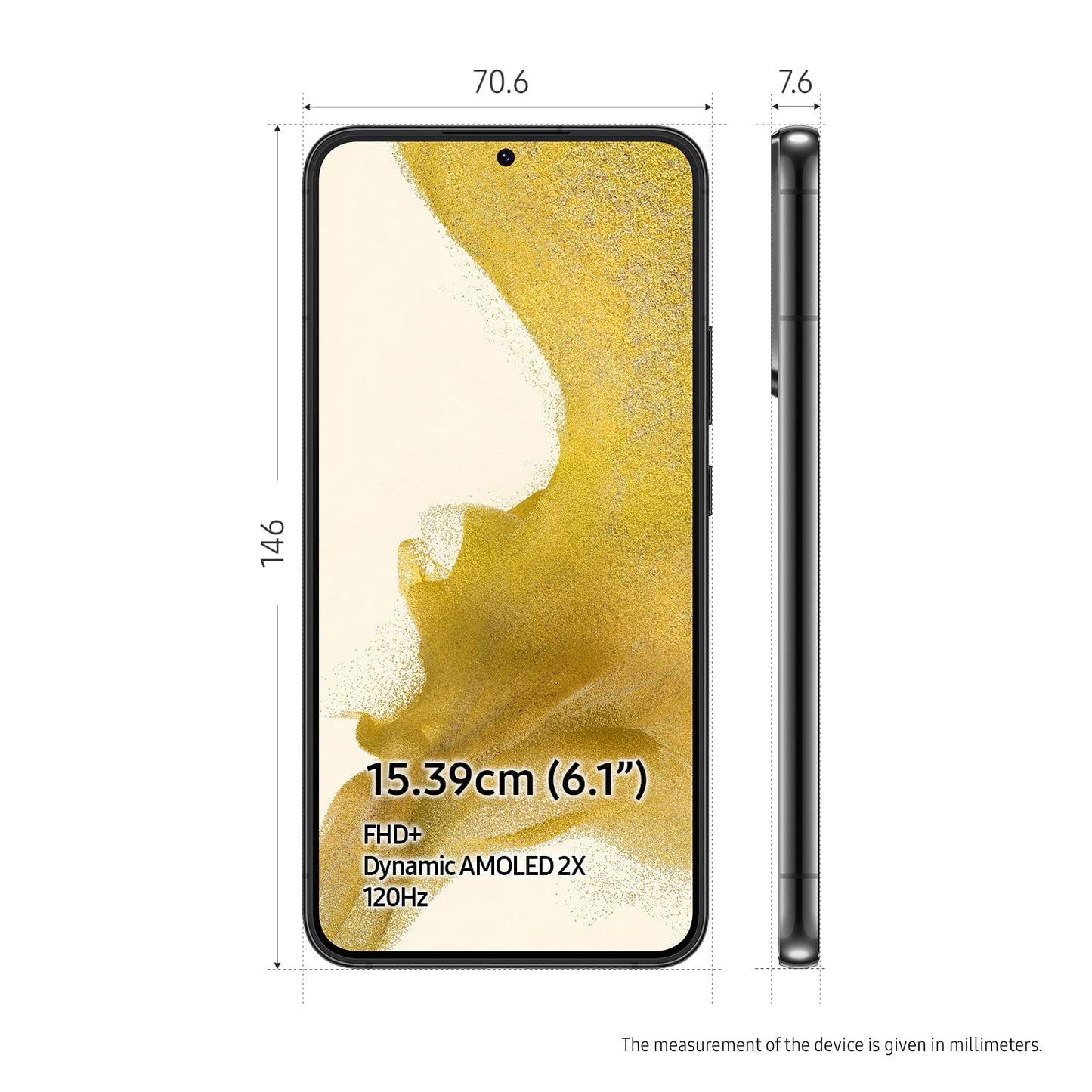 Samsung Galaxy S22 5G Refurbished Mobile