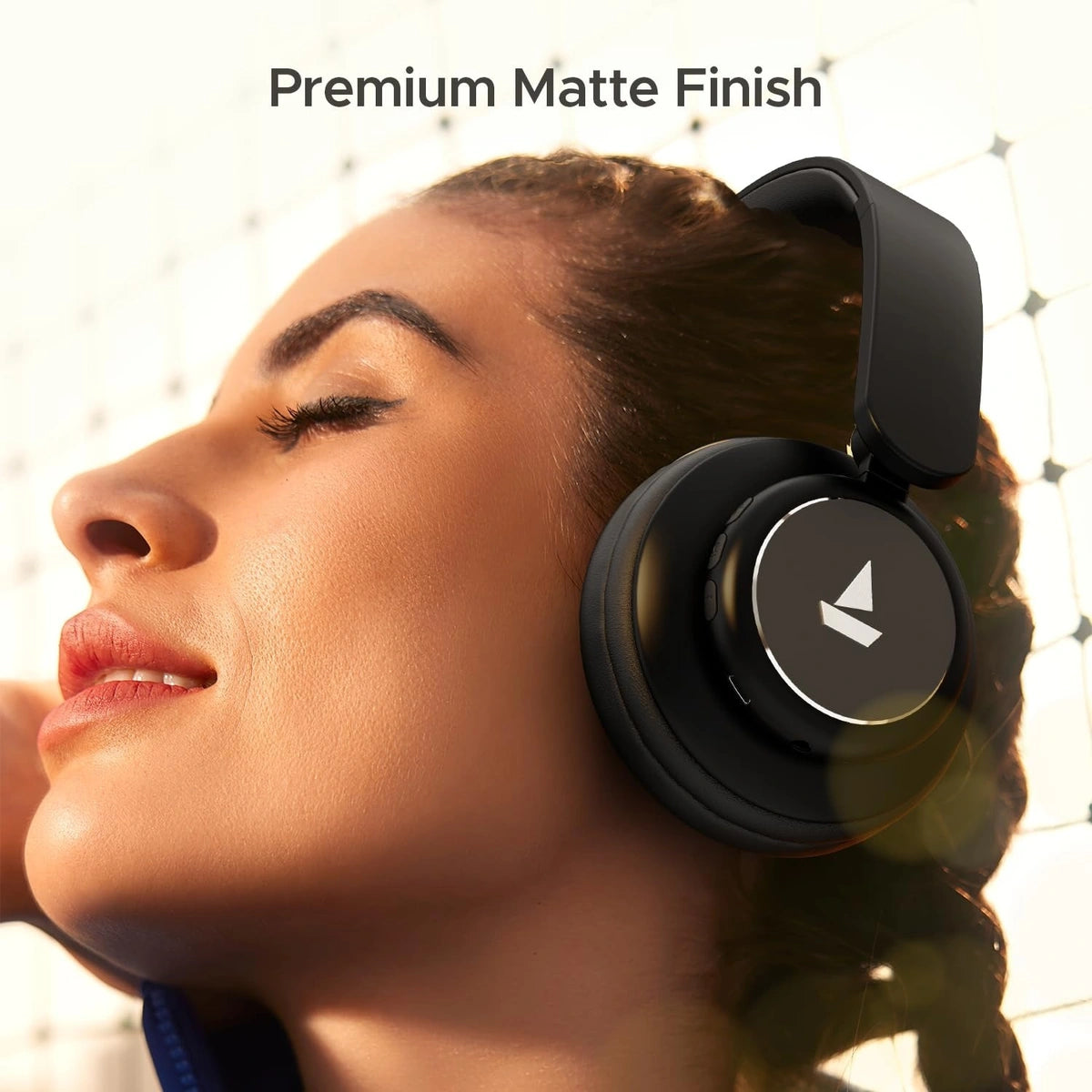 Refurbished Boat Rockerz 450 Pro Bluetooth On Ear Headphones with Mic with 70 Hours Battery, 40Mm Drivers, Bluetooth V5.0 Padded Ear Cushions
