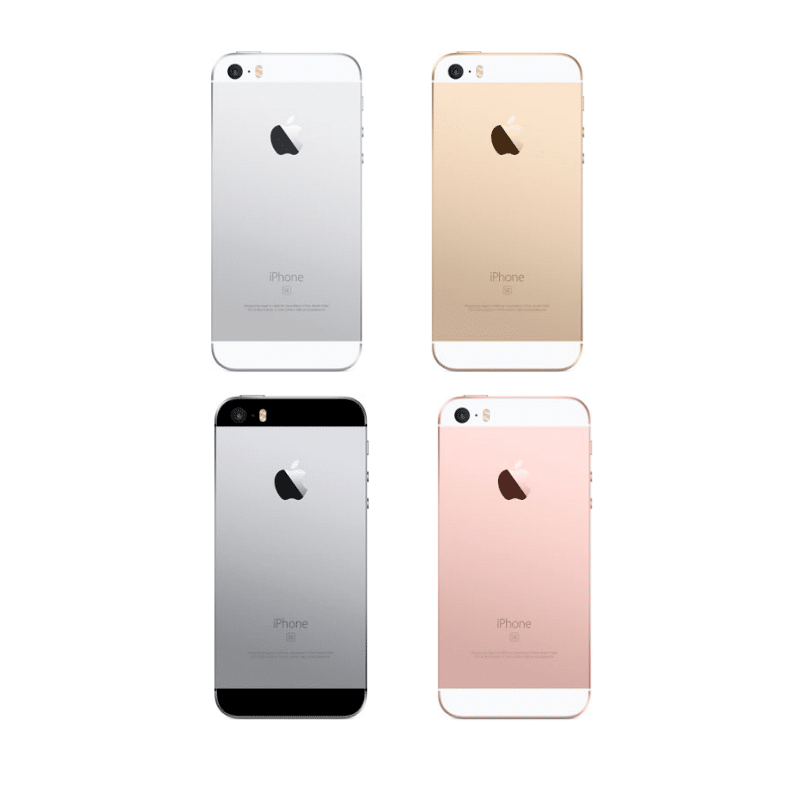 Back Housing Compatible with iPhone SE (2016)