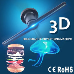 3D Holographic Advertising Machine Aerial Advertising Machine