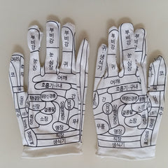 Acupressure Reflexology Hand Gloves for Women & Men