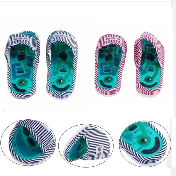 Acupuncture Foot Massage Slippers