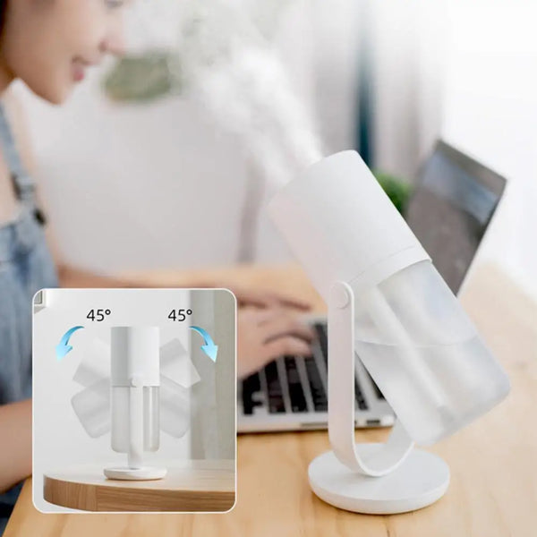 3000mAh USB Humidifier Double Spray for Car