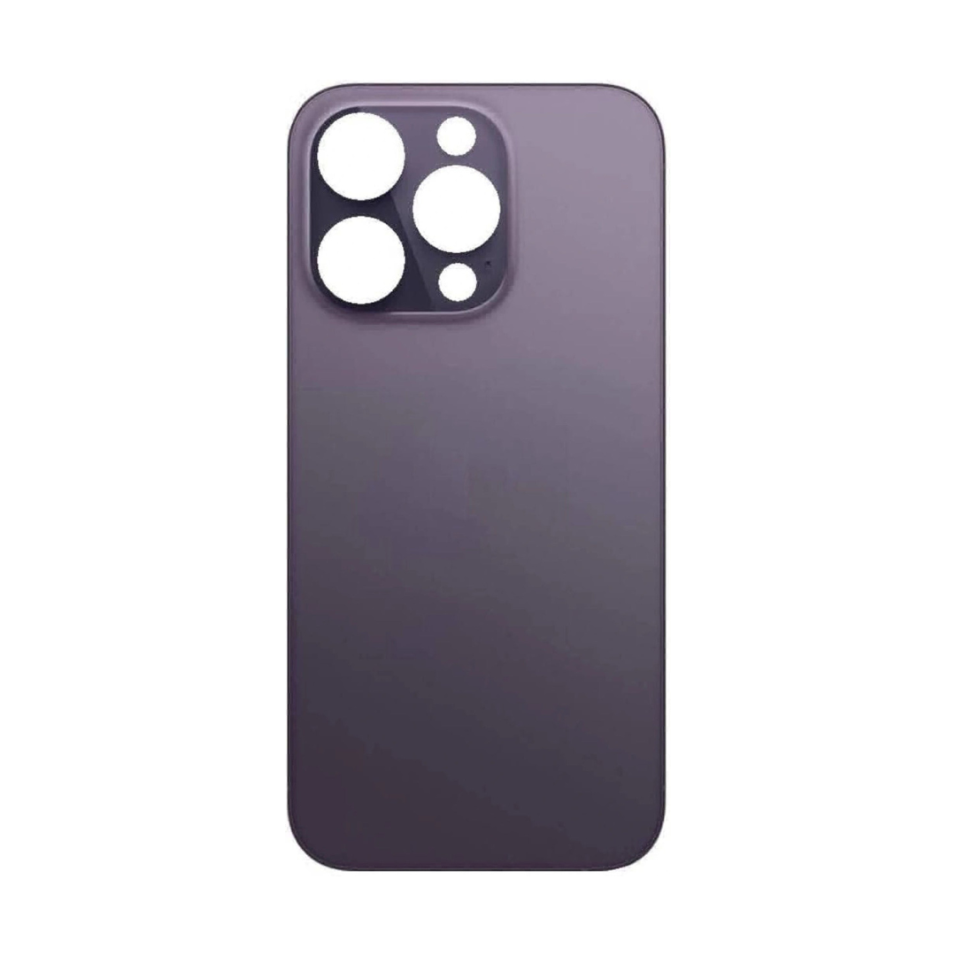 Replacement Part for Rear(Back) Glass Panel Compatible with (iPhone 14 Pro) 7 Day Replacement Warranty