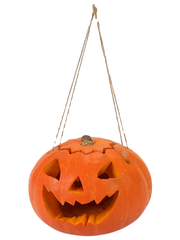 0207ba Children's Hand Carved Real Pumpkin DIY Halloween Pumpkin Lamp Pumpkin Bucket Decorative Lantern Tool and Material Package