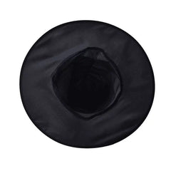 0407TA Black Hat Vampire Cos Props Harry Potter Magic Hat Halloween Headdress Witch Hat Wizard's Hat