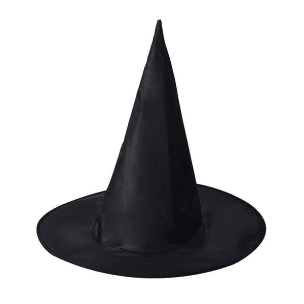 0407TA Black Hat Vampire Cos Props Harry Potter Magic Hat Halloween Headdress Witch Hat Wizard's Hat