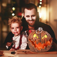 0207ba Halloween LED Pumpkin Lantern, LED Light Lamp Lantern Home Props Bar, Halloween Decor LED Lantern Scene Layout Home Decoration