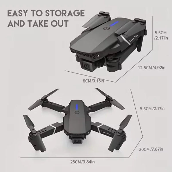 4K Drone Professional With 1080P Wide Angle Dual HD Camera