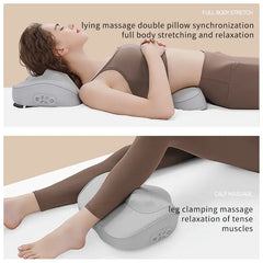 2 In 1 Neck Massager Pillow