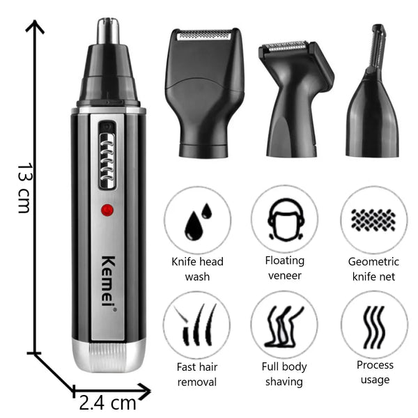 4 in 1 Rechargeable Multi-Purpose Trimmer