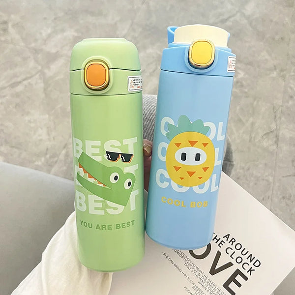 420ML Cartoon Thermos