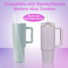 6 pack Replacement Straws Tumbler