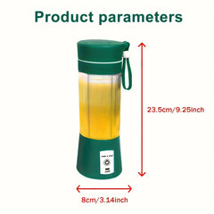 6 Blades USB Portable Juicer