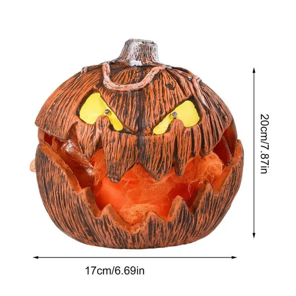 0207ba Halloween LED Pumpkin Lantern, LED Light Lamp Lantern Home Props Bar, Halloween Decor LED Lantern Scene Layout Home Decoration