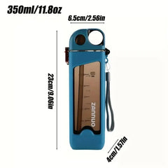 350ml Plastic  Leak-proof Water Bottle