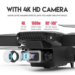 4K Drone Professional With 1080P Wide Angle Dual HD Camera