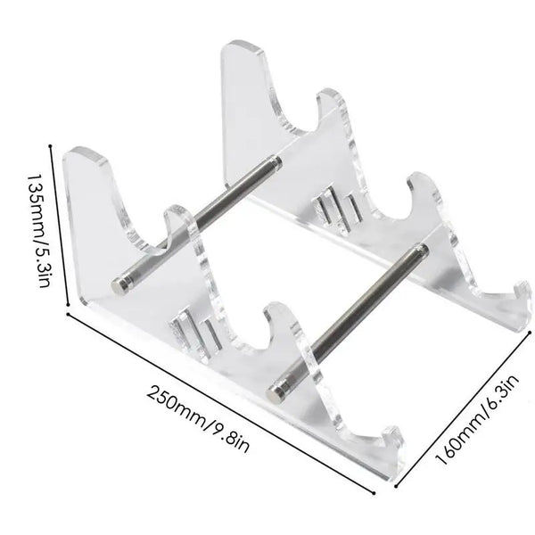 3 Tiers Display Keyboard Holder