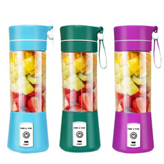 6 Blades USB Portable Juicer