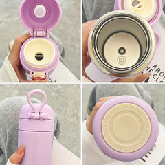 420ML Cartoon Thermos