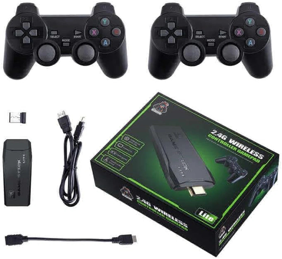 Compatible 4K ULTRA 2.4G GAME STICK