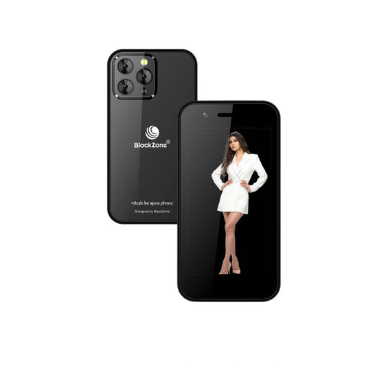 BlackZone iLite 3.0' Incell Display 3GB RAM 16 GB ROM 8 MP Triple Rear Camera