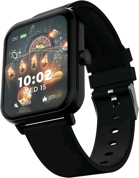 beatXP Marv Ace 1.85” HD Display Bluetooth Calling Smart Watch, Rotary Crown, 240 * 284px, 500 Nits, 60Hz Refresh Rate
