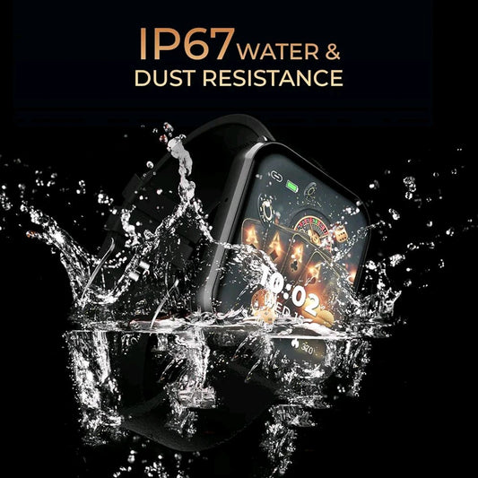 beatXP Marv Ace 1.85” HD Display Bluetooth Calling Smart Watch, Rotary Crown, 240 * 284px, 500 Nits, 60Hz Refresh Rate