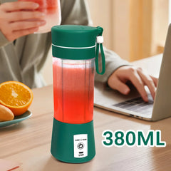 6 Blades USB Portable Juicer