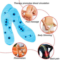 Acupressure Magnetic Massage Insoles