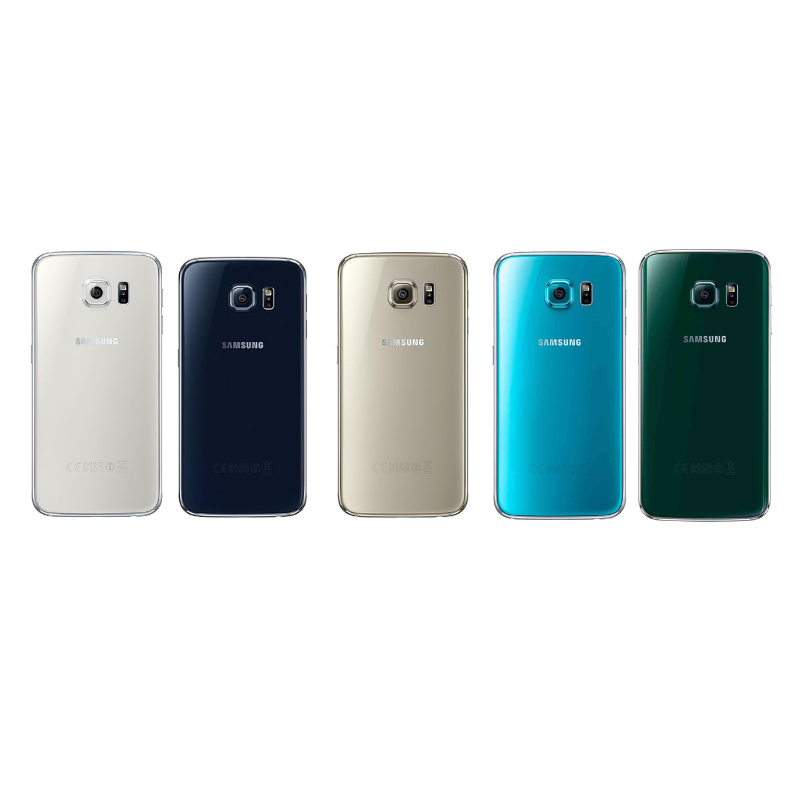 Back Housing Compatible with Samsung Galaxy S6