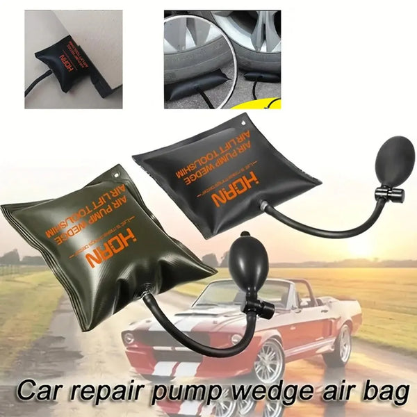 Air Pump Wedges Inflatable Airbag