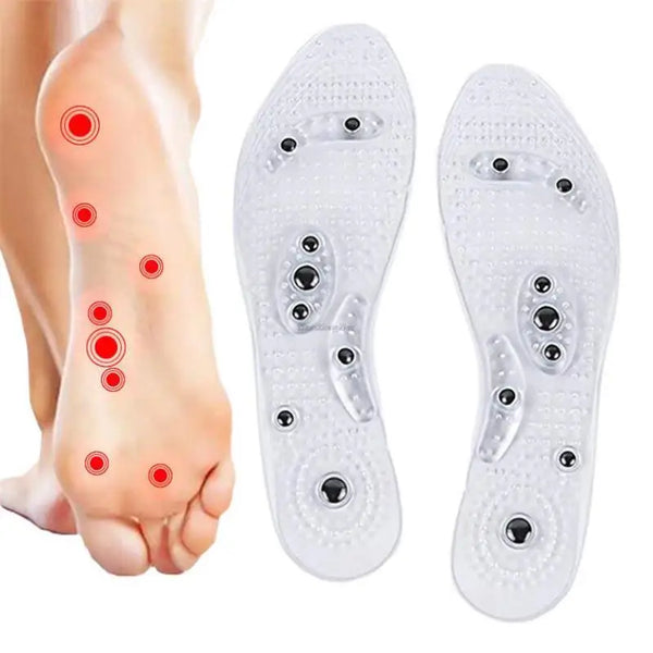 Acupressure Magnetic Massage Insoles