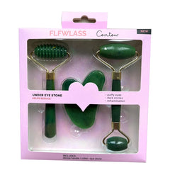 3pcs Set Resin Gua Sha Roller Massager