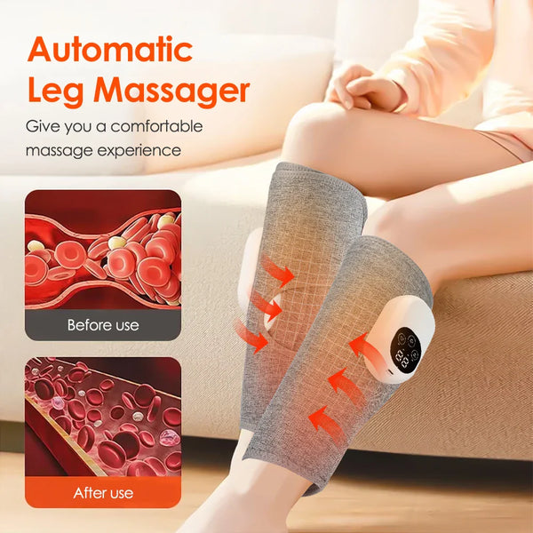 4-level Eletric Leg Calf Massager