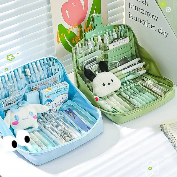 12 Layers Large Capacity Multifunctional Pencil Case