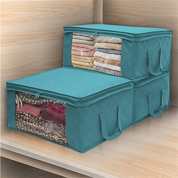 3PCS Foldable Closet Storage Cubes